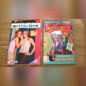 Mary-Kate and Ashley Olsen Book Set Of 2